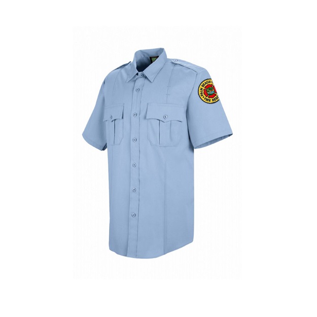 Uniform Shirt, Mens Short Sleeve (Lt. Blue)